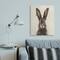 Stupell Industries Brown European Rabbit Portrait Canvas Wall Art